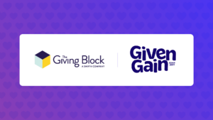 GivenGain integration with The Giving Block