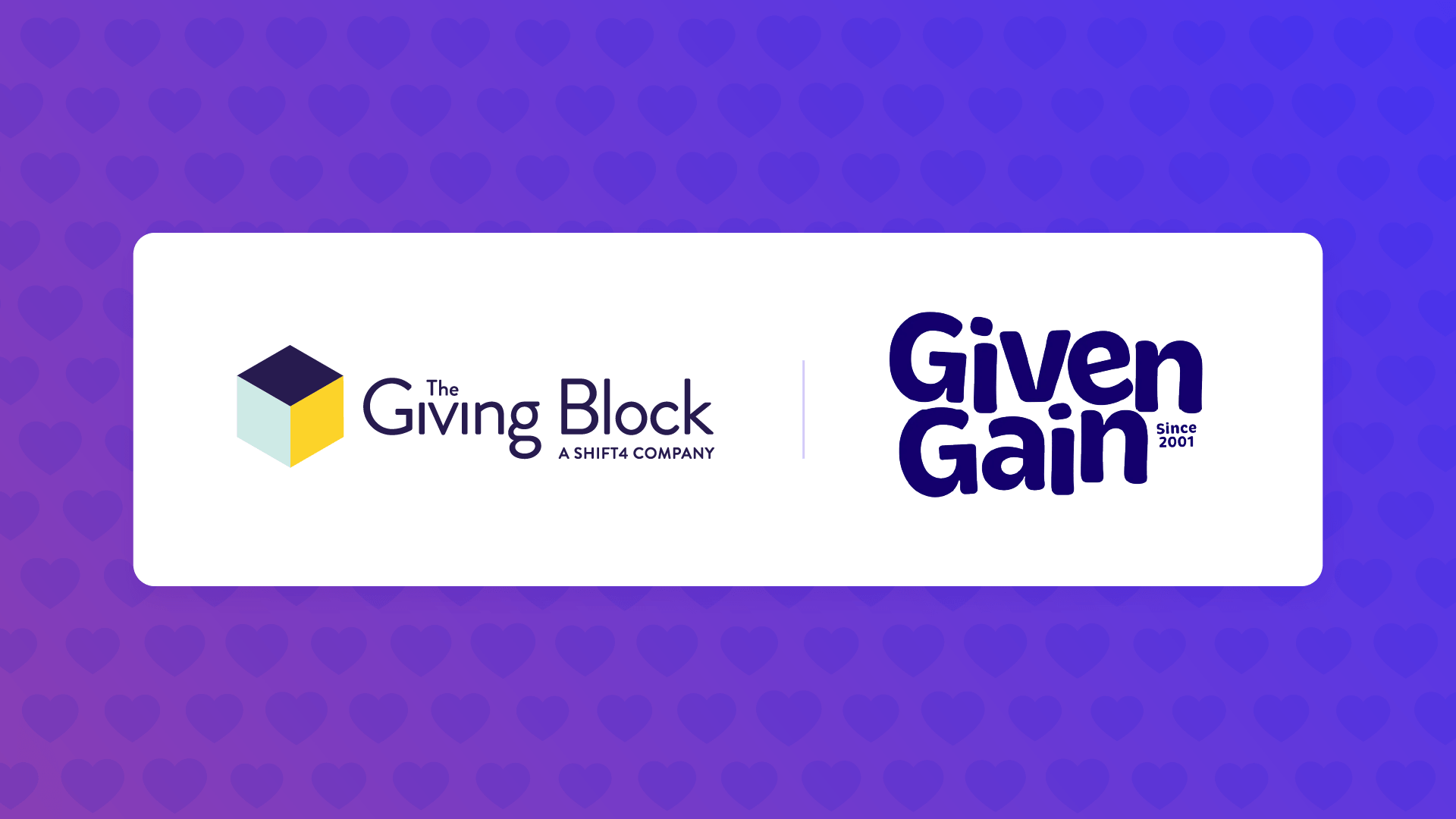GivenGain integration with The Giving Block