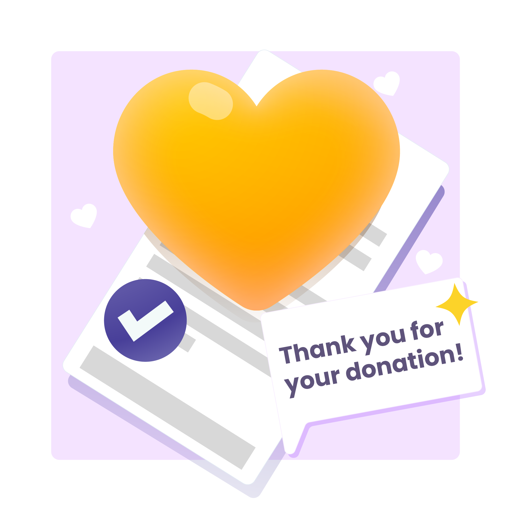 Thank you Crypto Donors | The Giving Block Thank you Crypto Donors | The Giving Block