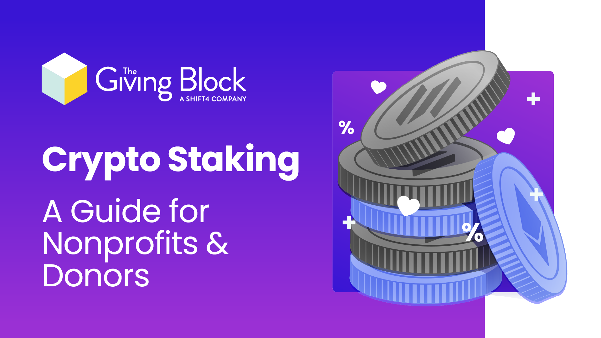 Crypto Staking: A Guide for Nonprofits and Donors - The Giving Block