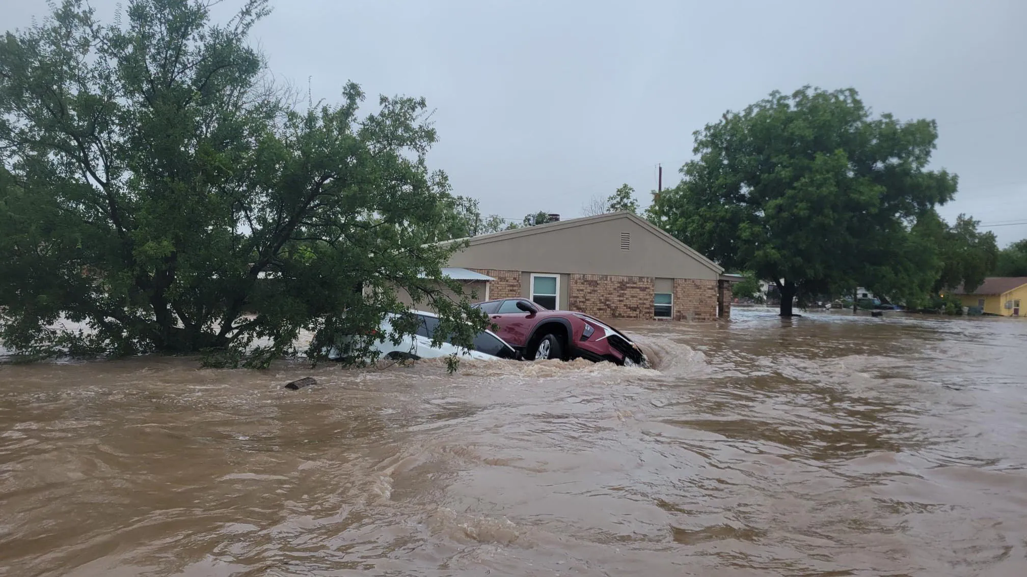 Flooding in central Texas has killed at least 95 people over the weekend, many of them children. (Photo courtesy of Fort Worth Fire Department) Flooding in central Texas has killed at least 95 people over the weekend, many of them children. (Photo courtesy of Fort Worth Fire Department)