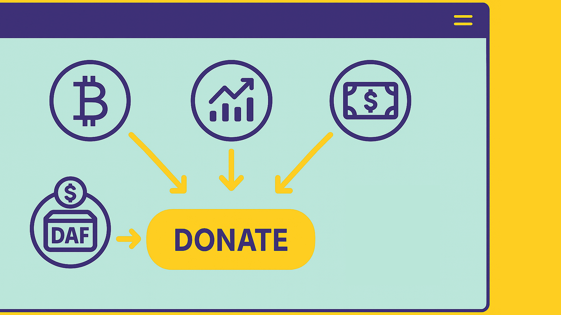 Hybrid Donor Appeals: Crypto, Stock, Cash & DAFs in One Campaign | The Giving Block