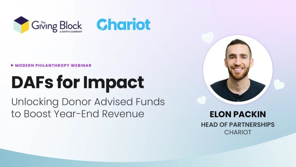 DAFs for Impact Chariot | The Giving Block
