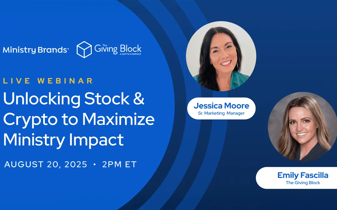 [WEBINAR] Unlocking Stock & Crypto to Maximize Ministry Impact