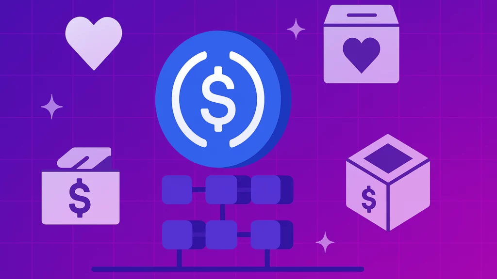 BLOG - Genius act stablecoins nonprofit opportunity  The Giving Block