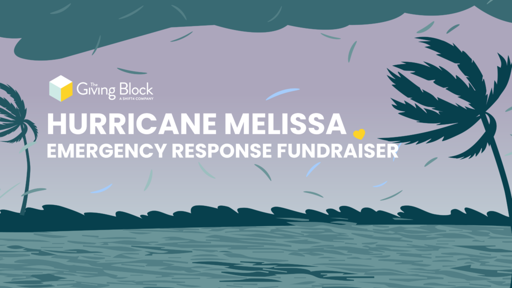 Hurricane Melissa Emergency Response | The Giving Block