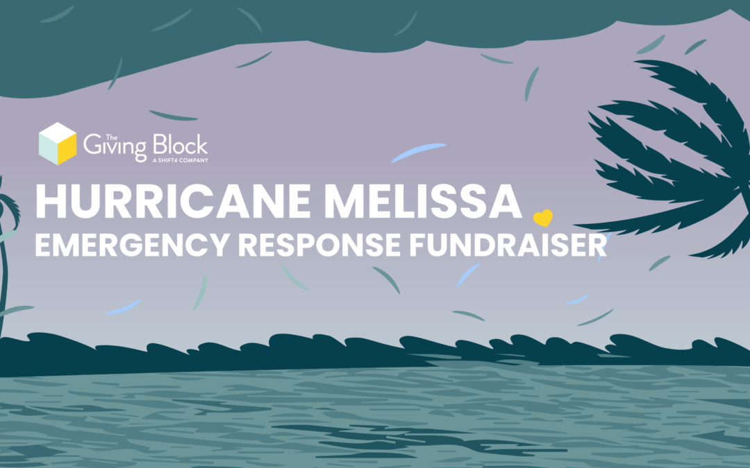 Hurricane Melissa Emergency Response | The Giving Block