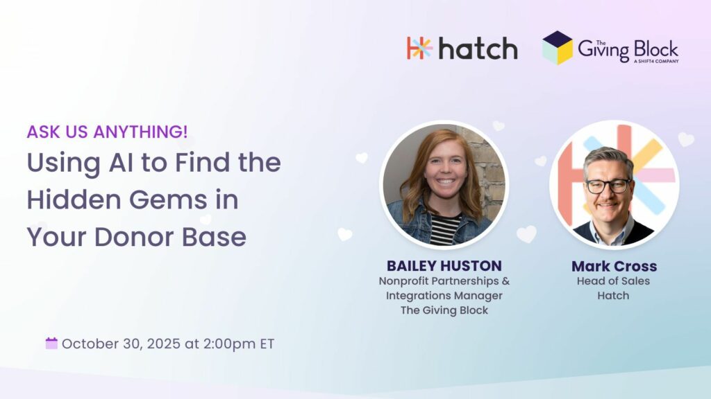 HatchAI x TGB Webinar