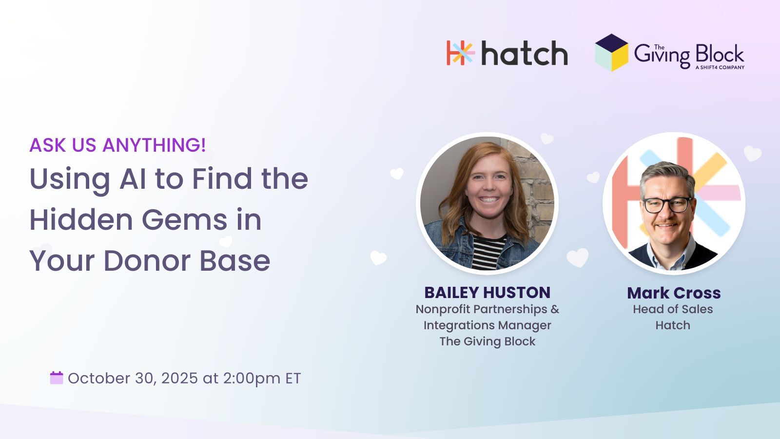 HatchAI x TGB Webinar