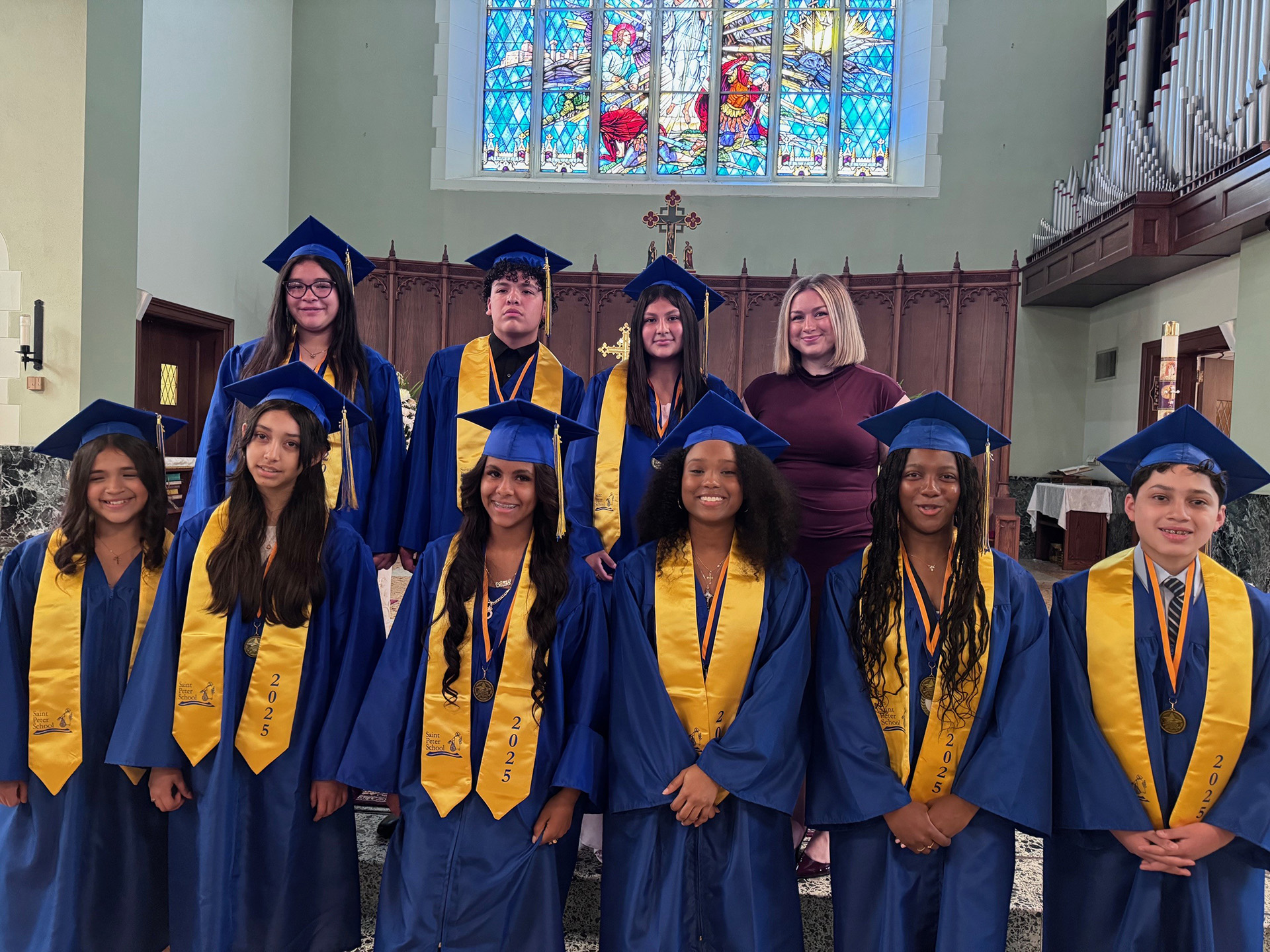 St. Peters Graduation - Scholarship Recipients - Cabrini Mission Foundation St. Peters Graduation - Scholarship Recipients - Cabrini Mission Foundation
