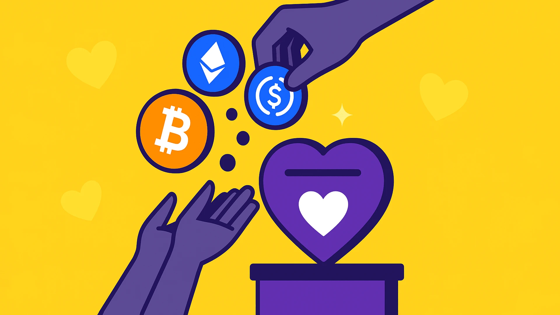 Who Are Crypto Donors Meet the Young_ Wealthy_ and Generous Philanthropists Driving the Next Wave of Giving Blog Graphic-min Young crypto investor supporting nonprofit impact through digital giving
