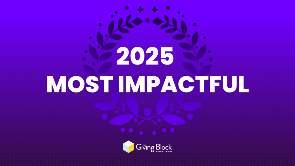 2025 Most Impactful Awards