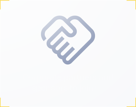 Corporate partners and sponsors to join us