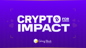 Crypto For Impact | The Giving Block