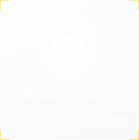 Donate to Charities