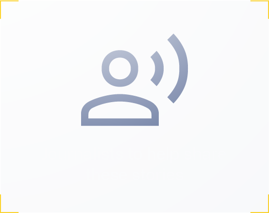Journalists to help share these stories