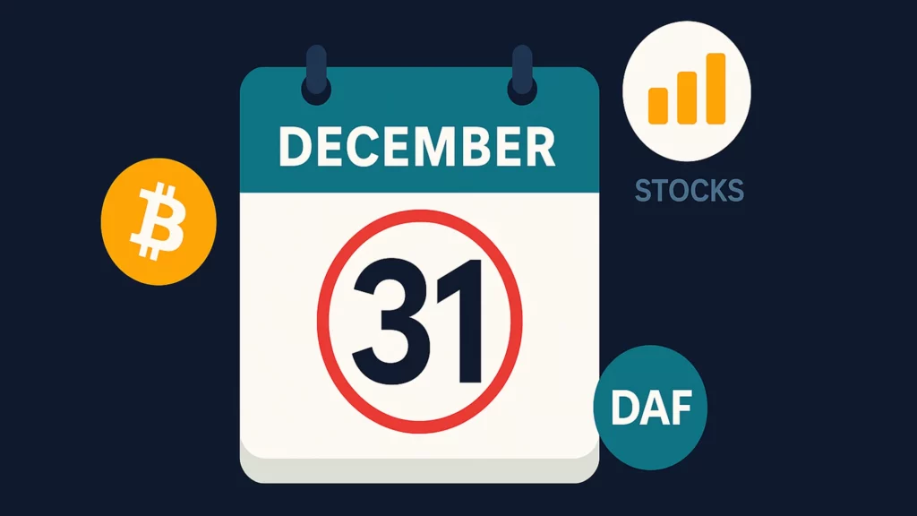 Countdown to December 31st Blog Post