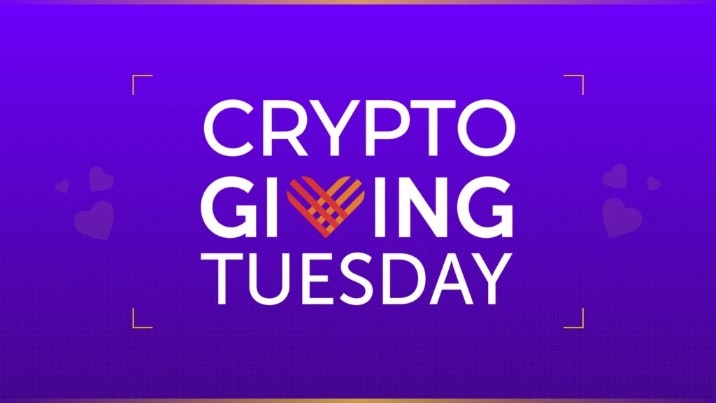 Cover - Crypto Giving Tuesday