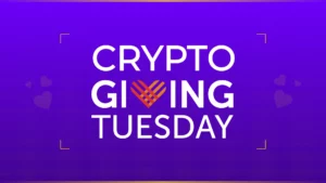 Cover - Crypto Giving Tuesday