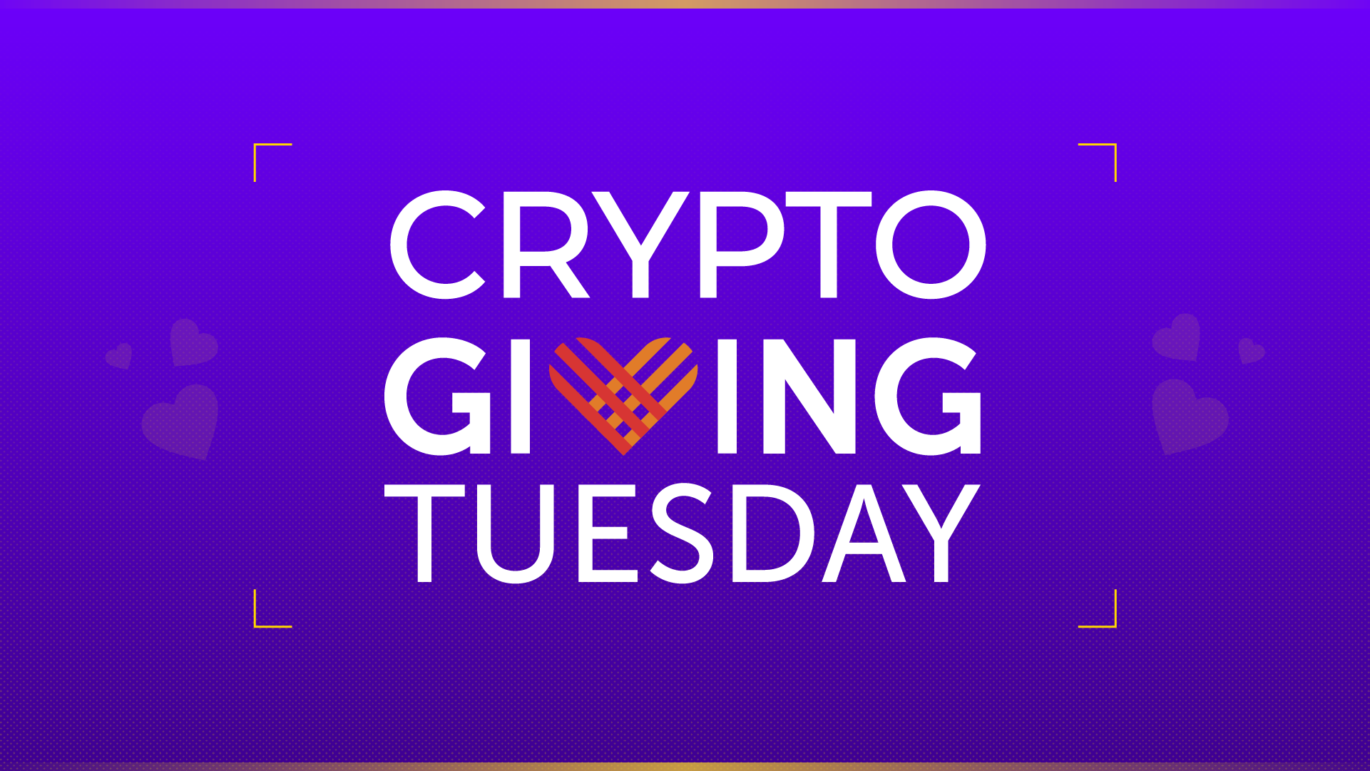 Cover – Crypto Giving Tuesday Cover - Crypto Giving Tuesday
