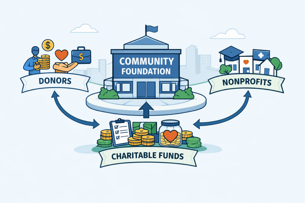 community foundation connecting donors and nonprofits