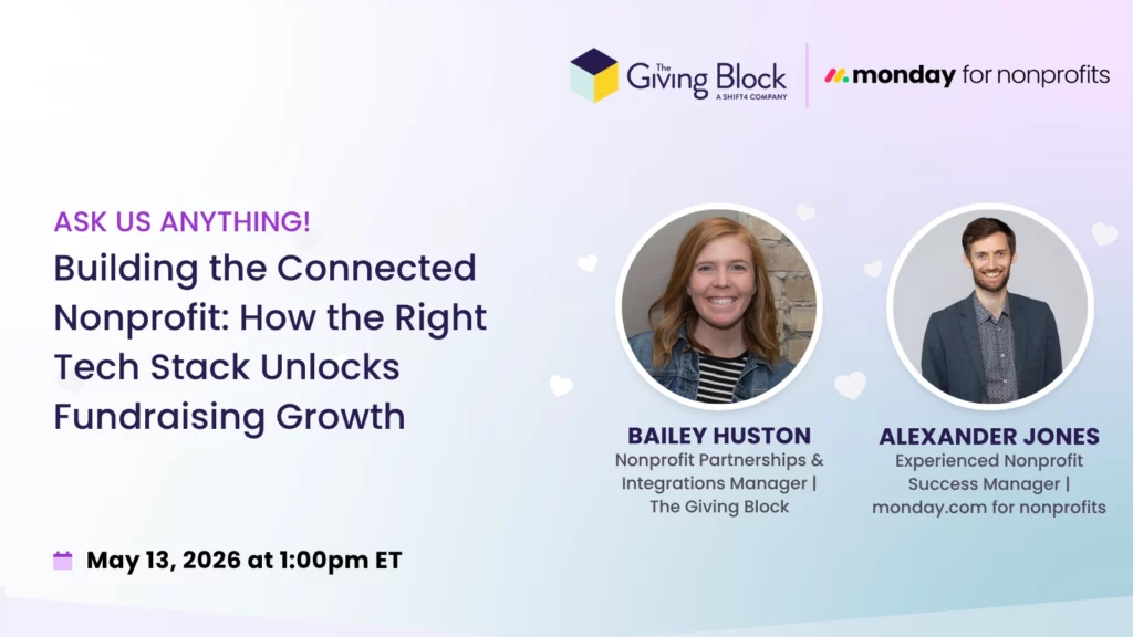 WEBINAR - Ask us anything with monday com