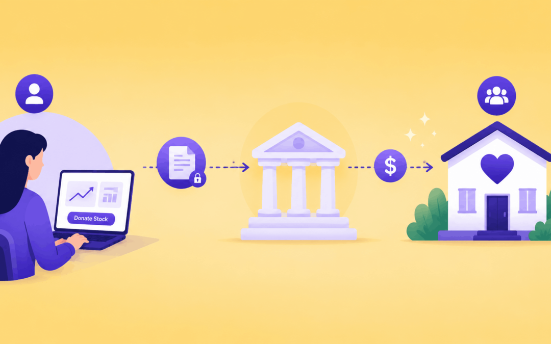 How to Donate Stock Online: A Step-by-Step Guide for Donors