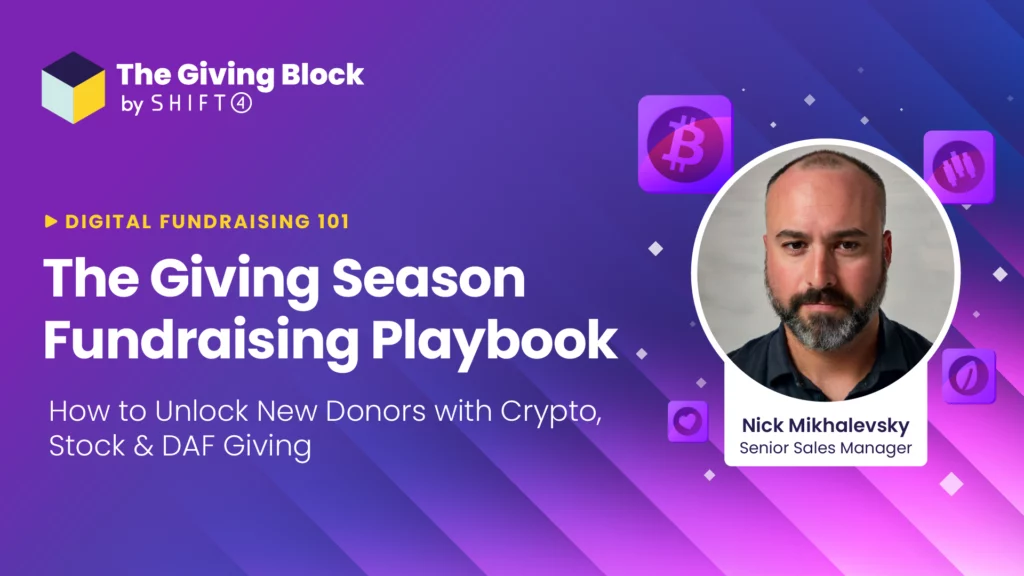 Digital Fundraising 101: The Giving Season Digital Fundraising Playbook