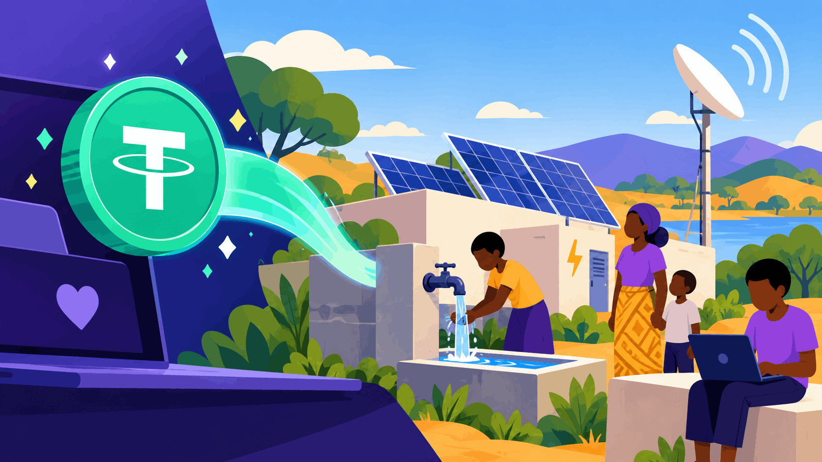 How a $2.6 Million Crypto Donation Is Powering World Vision’s Work in Zambia Blog Graphic (1)